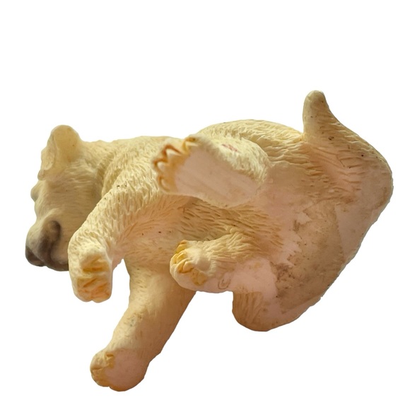 Puppy Golden Retriever Yellow Labrador Resin Figurine - Picture 6 of 11